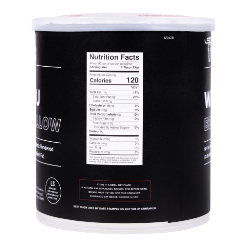 South Chicago Packing Products Wagyu Beef Tallow, Iberico Lard, And