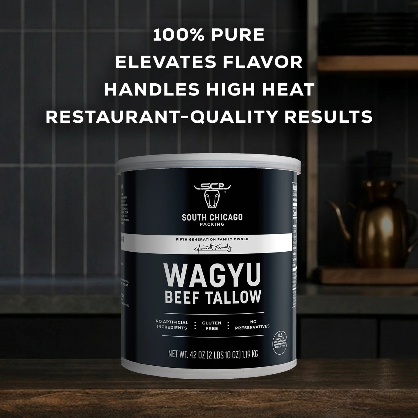 Wagyu Beef Tallow
