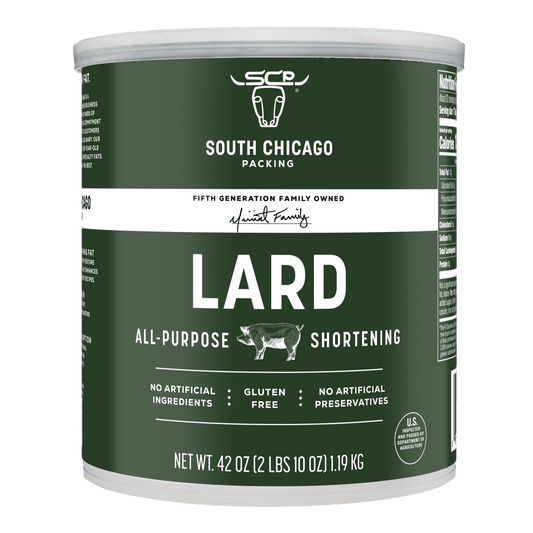Traditional Lard Shortening