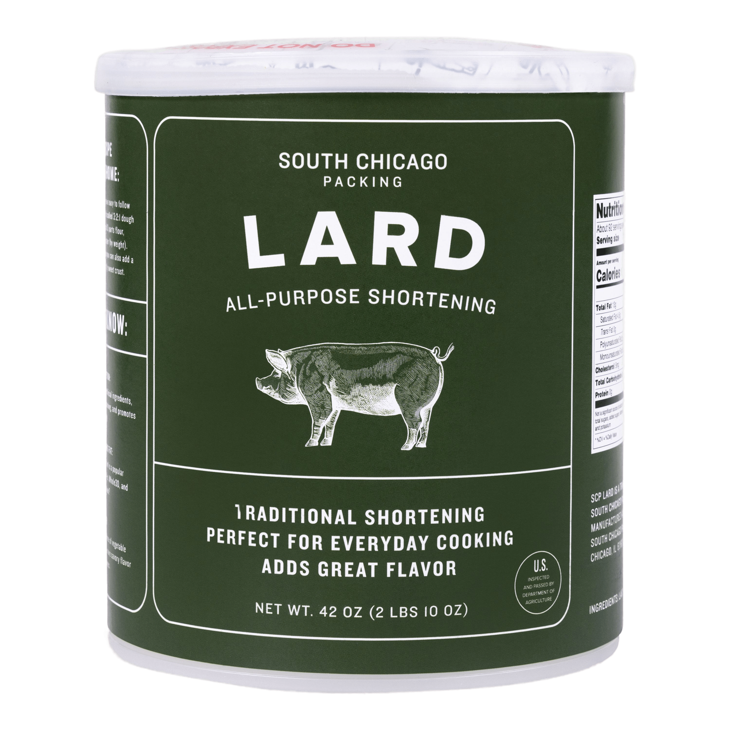 Traditional Lard Shortening