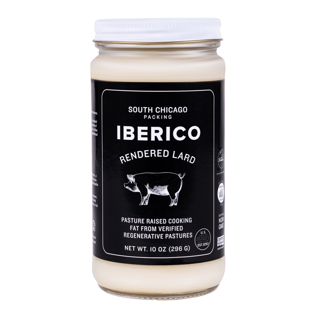 South Chicago Packing Products Wagyu Beef Tallow, Iberico Lard, And