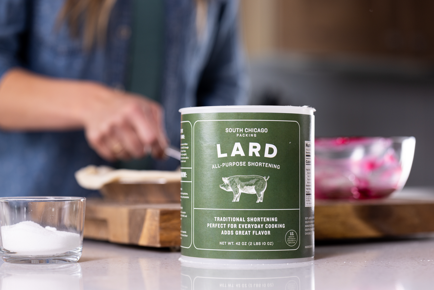 Traditional Lard Shortening