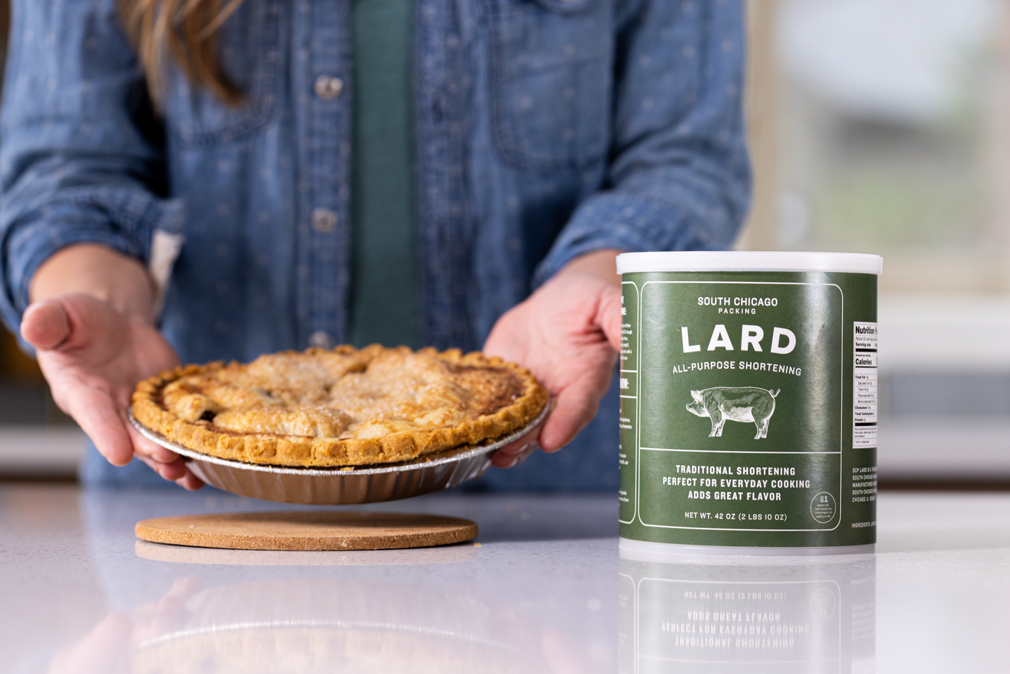 Traditional Lard Shortening