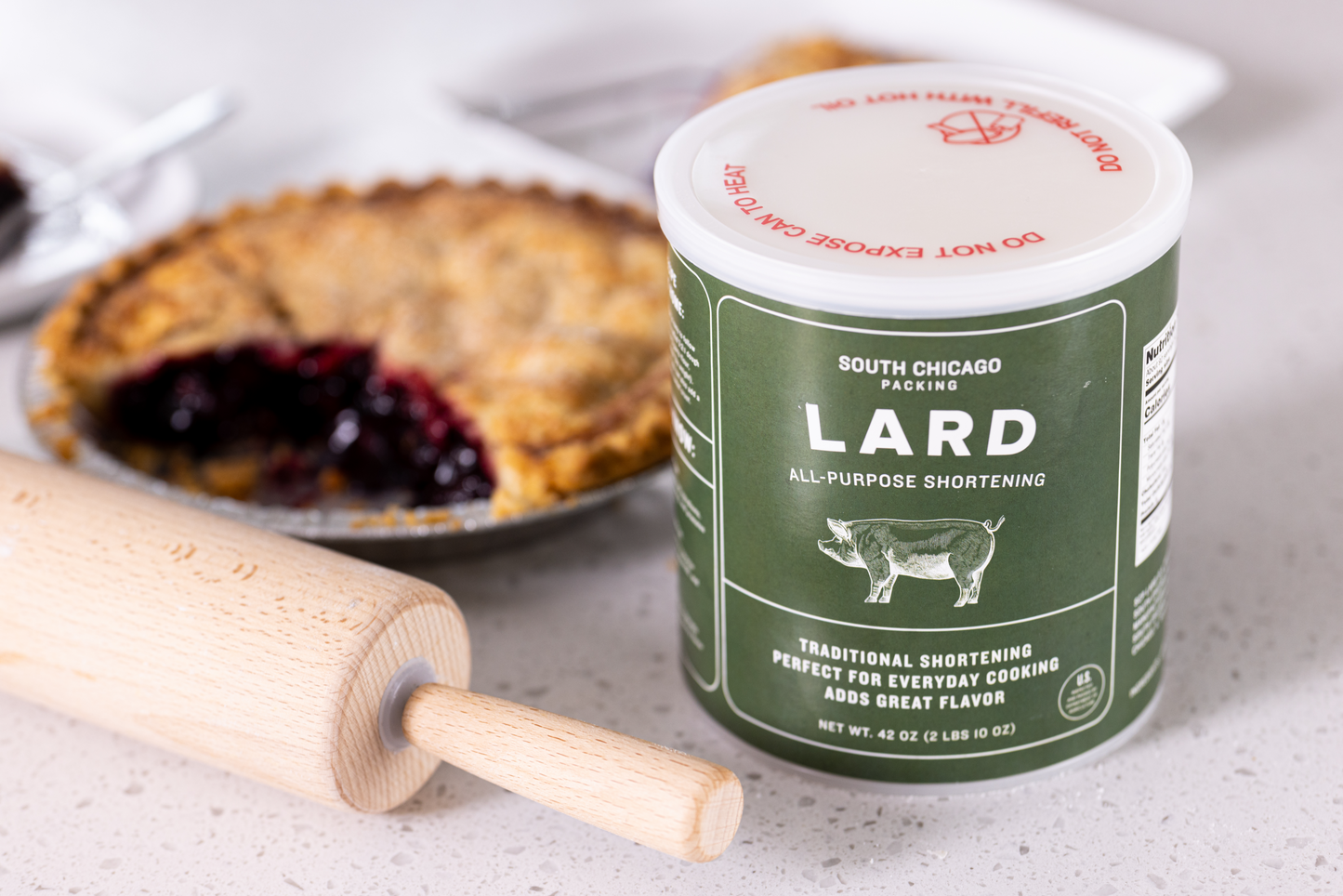 Traditional Lard Shortening