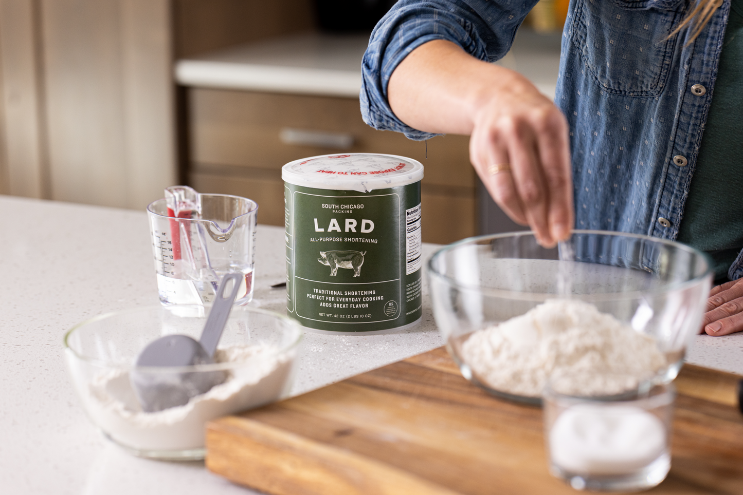 Traditional Lard Shortening