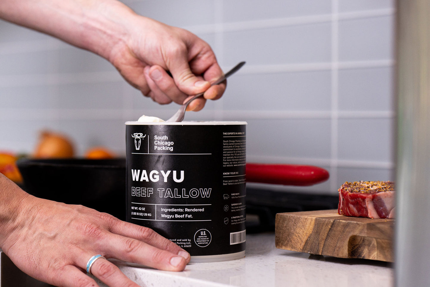 Wagyu Beef Tallow
