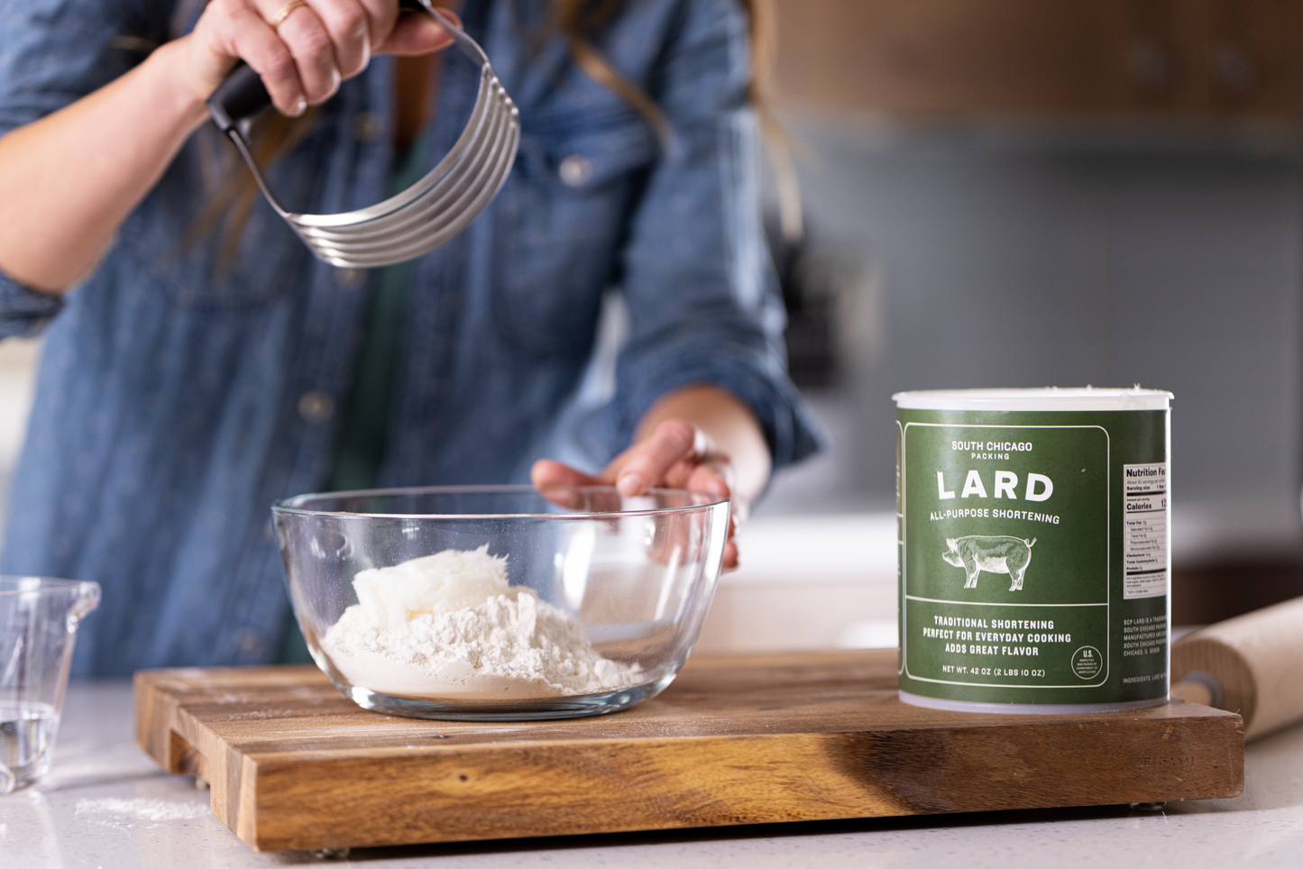 Traditional Lard Shortening